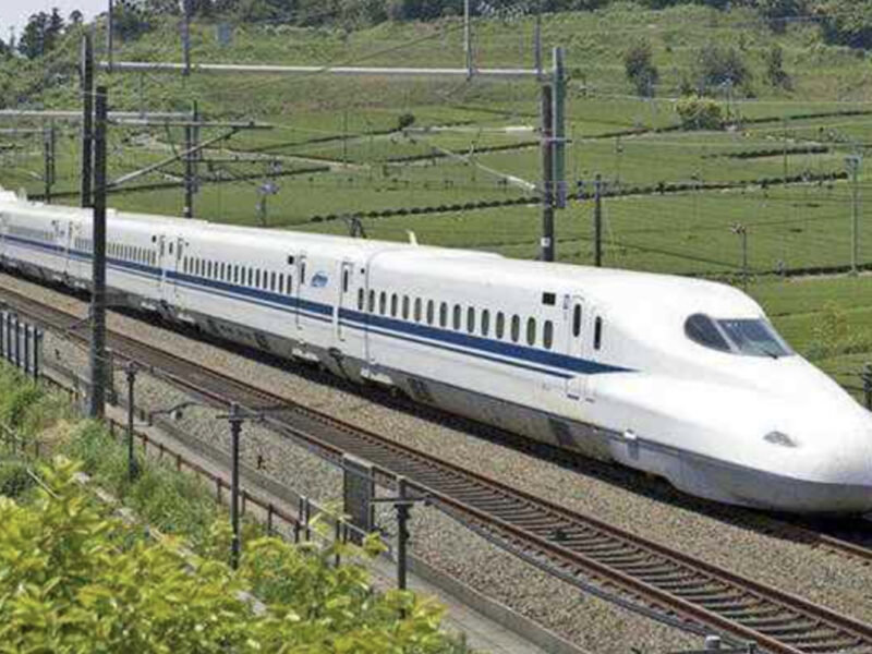 Work On The Bullet Train Begins In Maharashtra's Palghar And Thane District